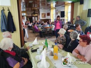 Srečanje starejših krajanov KS Mala Nedelja 1